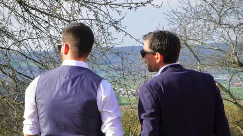 DJ Piccolo Hochzeit Bruder DJ Piccolo BAG Konform heiraten 2