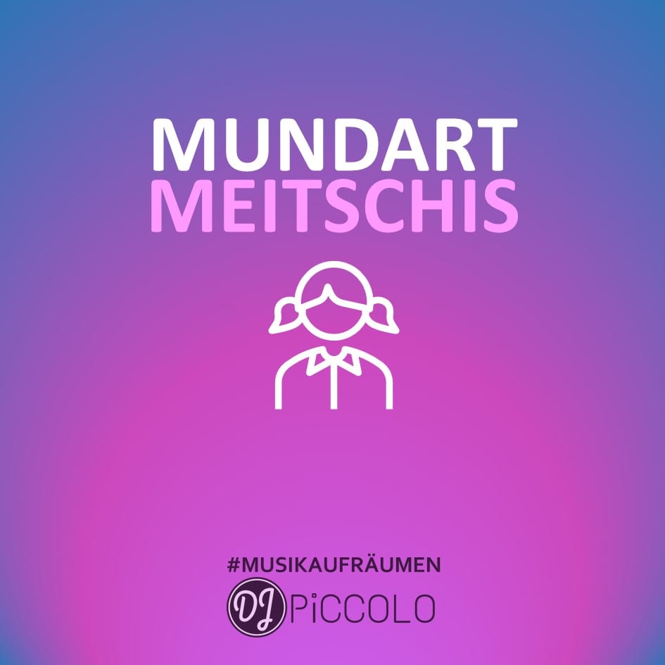 Mundart Meitschis Cover