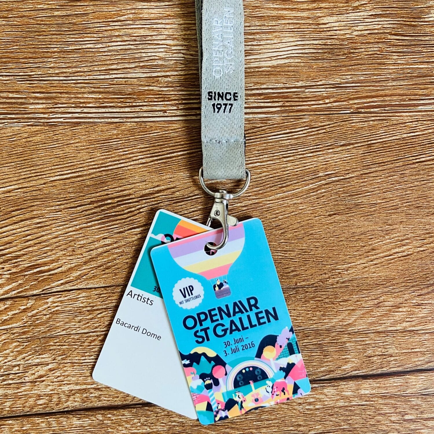 Artist Pass OASG 2016