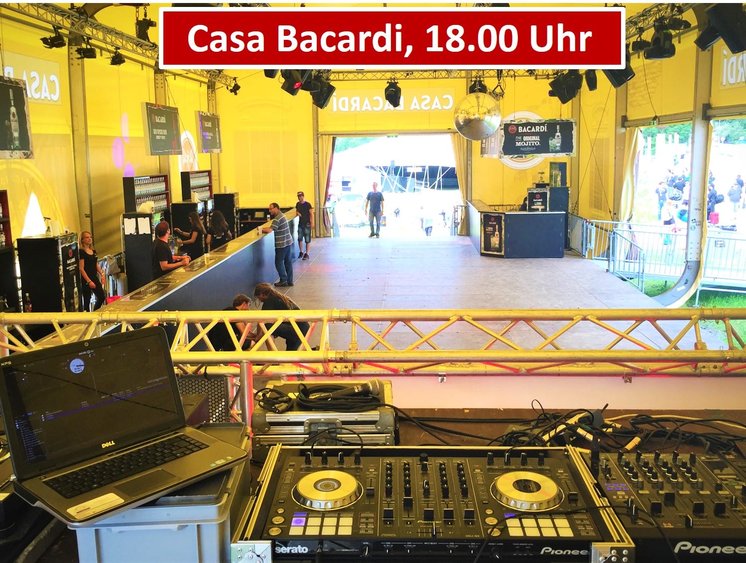 Casa Bacardi 1800