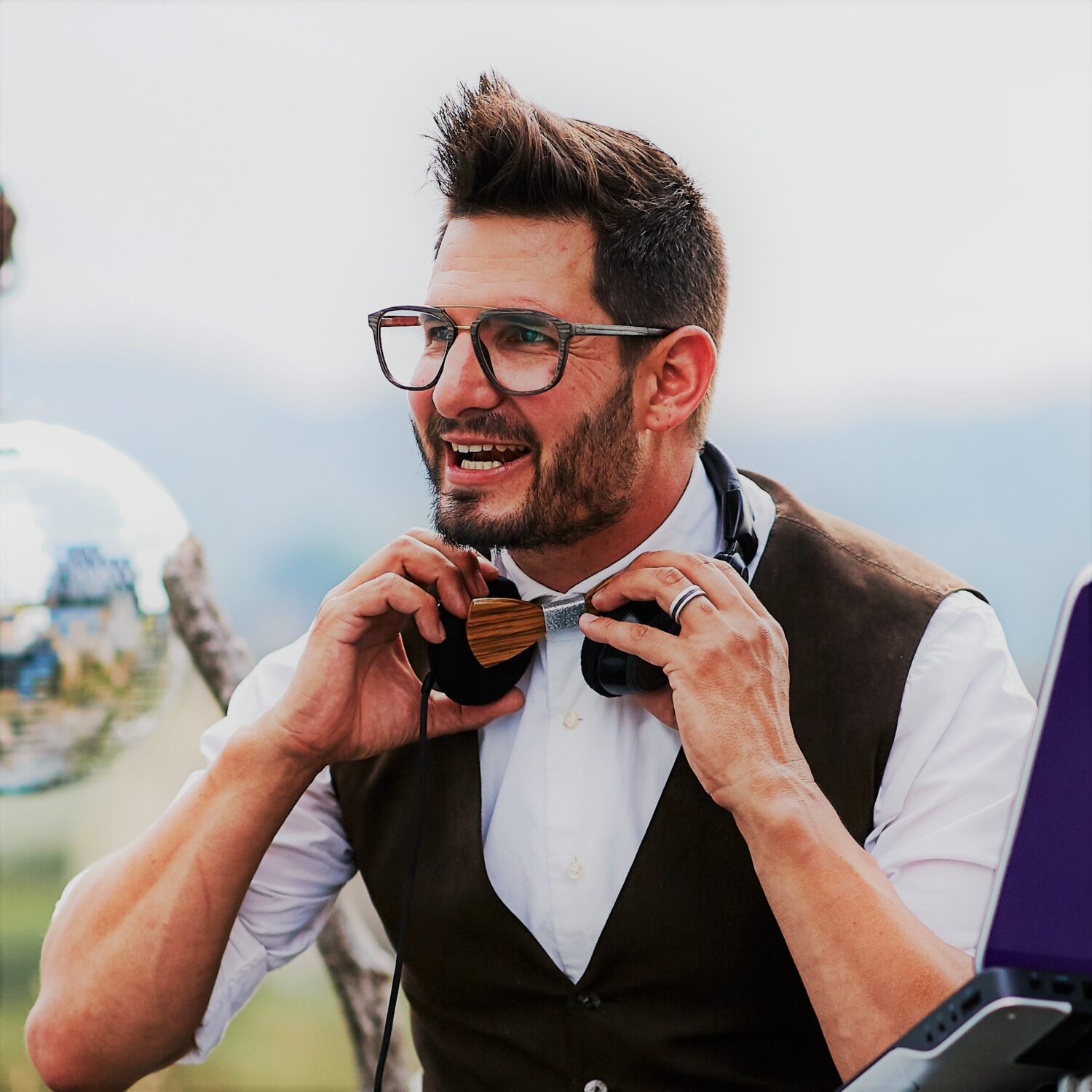 good vibes only_quadrat DJ Piccolo Hochzeitssaison 2021