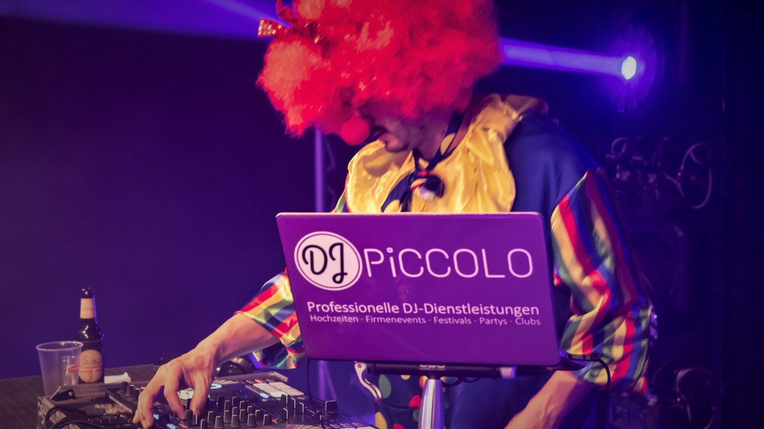 Fasnachts DJ Piccolo sZelt