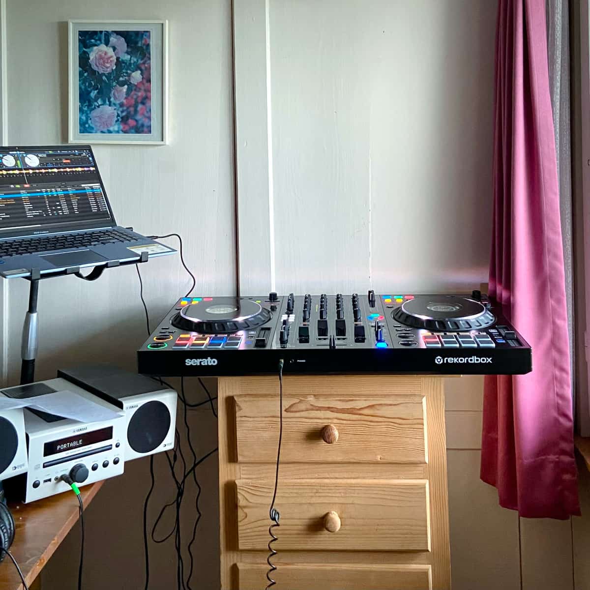 Controller DJ Controller aus Trainingslager